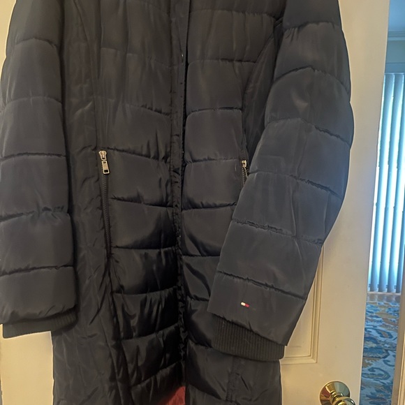 Tommy Hilfiger Women's Down Coat - Picture 6 of 8